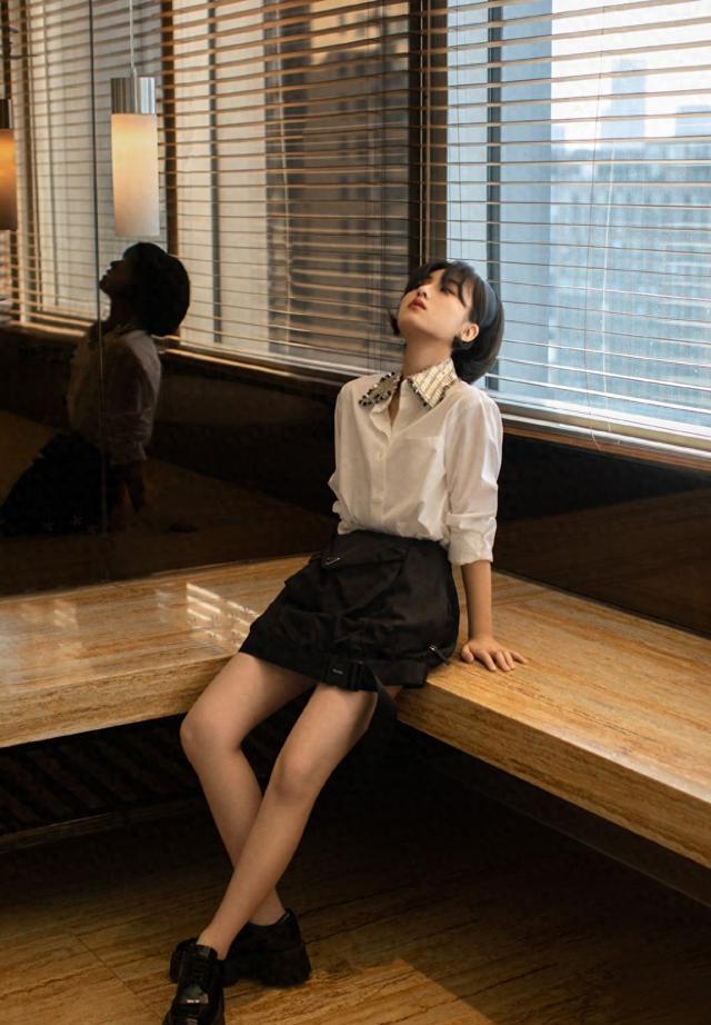 张子枫写真集1