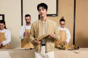 肖战亮相央视五一宣传大片，获赞奋斗者典范