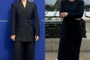 贾玲43岁生日派对惊艳亮相，老钱风造型展现新魅力
