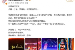 肖战穿纪念T恤现身孙燕姿演唱会，发文追星引热议