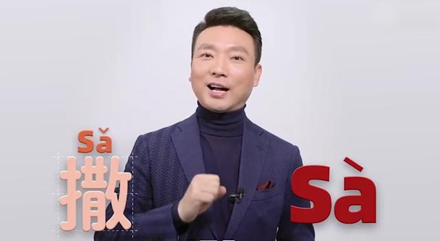 撒贝宁节目现场