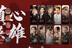 《真心英雄》杀青 佟丽娅等群星演绎政法英雄