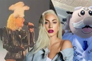 Lady Gaga被西米医生娃娃击中 墨西哥演唱会新潮流