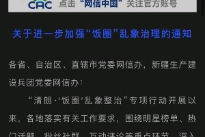 网信办重拳整治饭圈乱象：取消明星榜单，严禁粉丝互撕