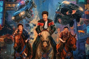 彭昱畅《计划有变》曝先导海报 都市冒险喜剧