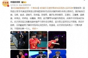 王励勤改革国乒团队文化，抵制饭圈影响