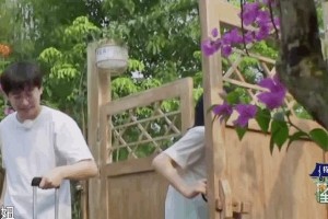 《向往的生活》周迅黄磊回忆杀，张婧仪背景揭秘